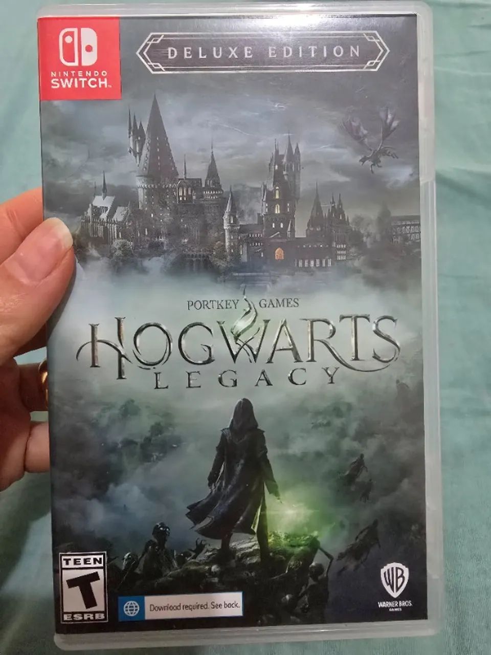 Jogo Hogwarts legacy deluxe edition 