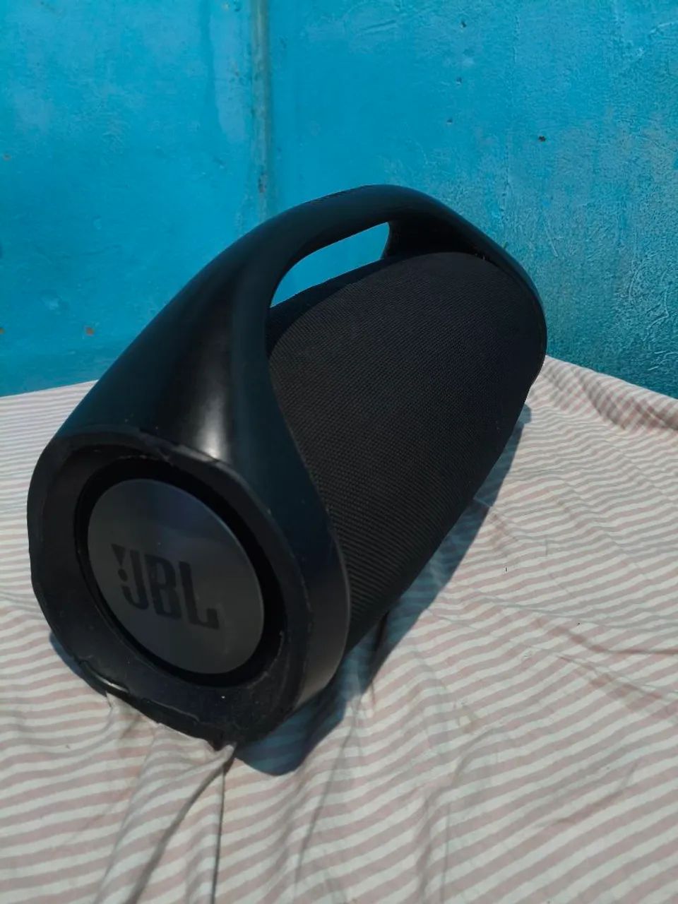 Som JBL Boombox usada  - Foto 3