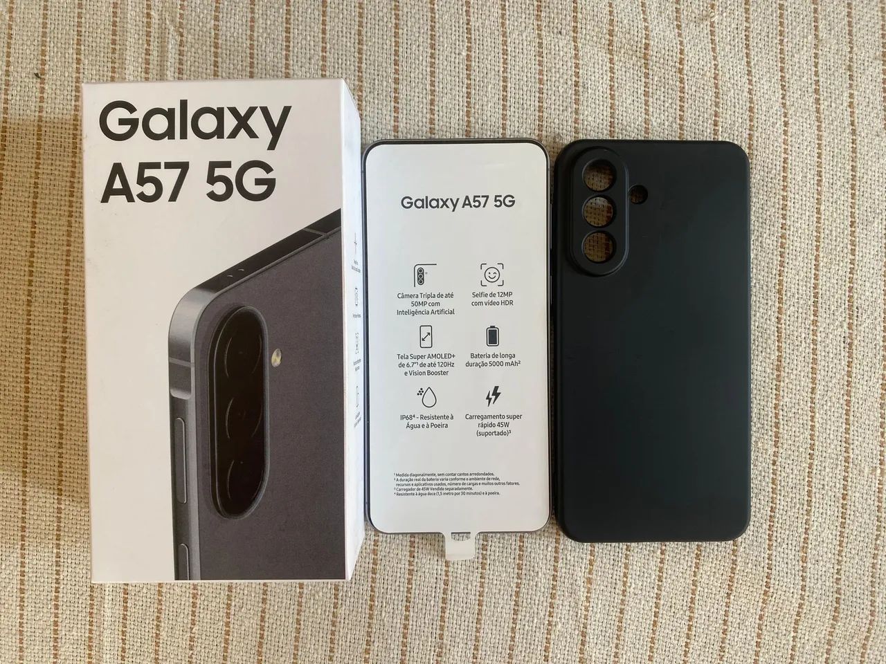 Samsung A57 - Foto 2