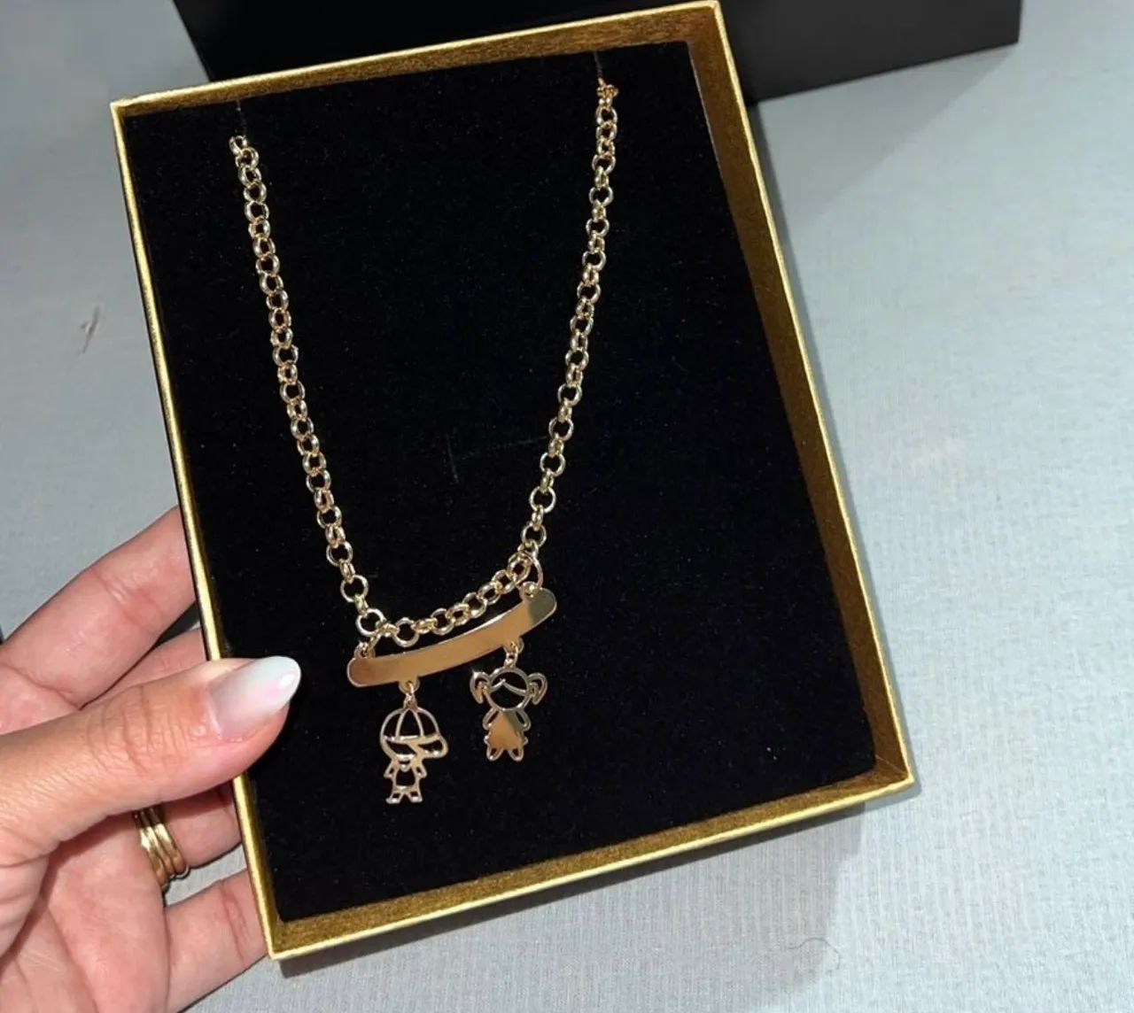 Corrente em ouro 18k