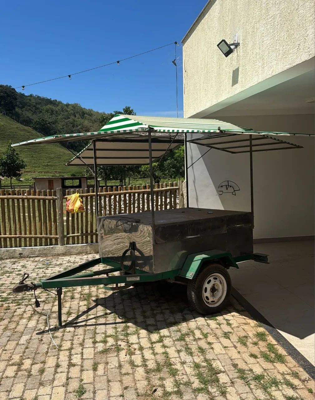 Treiler food Trucks