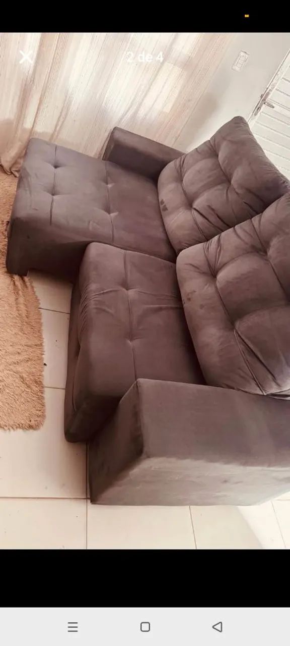 Sofá Retrátil 