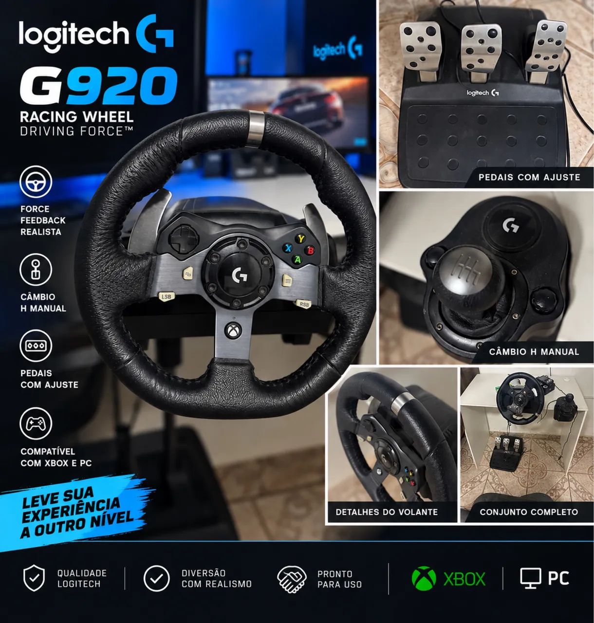 Volante Logitech 