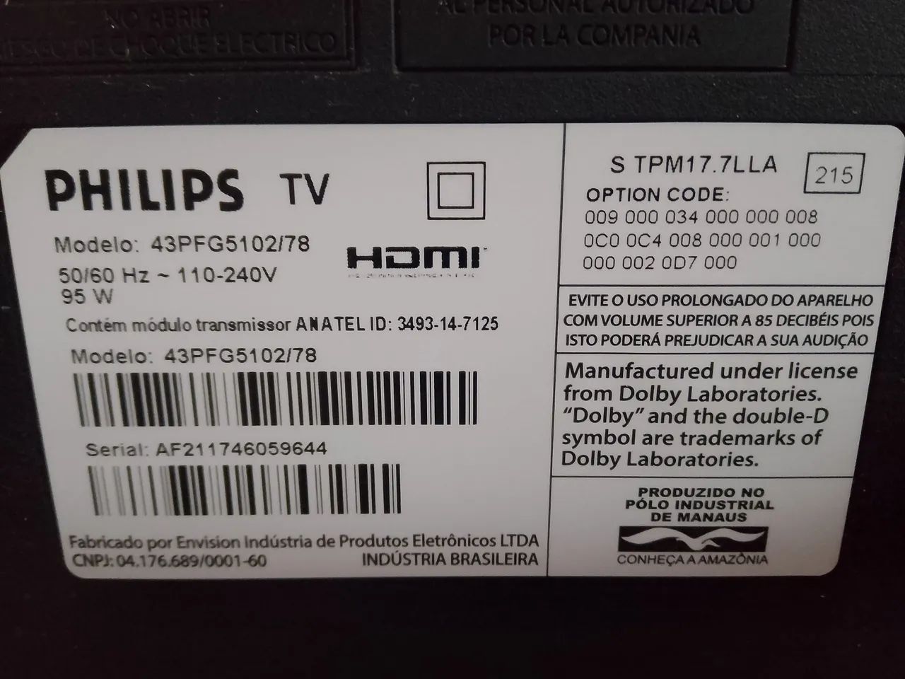 Smart tv Philips 42 polegadas  - Foto 2