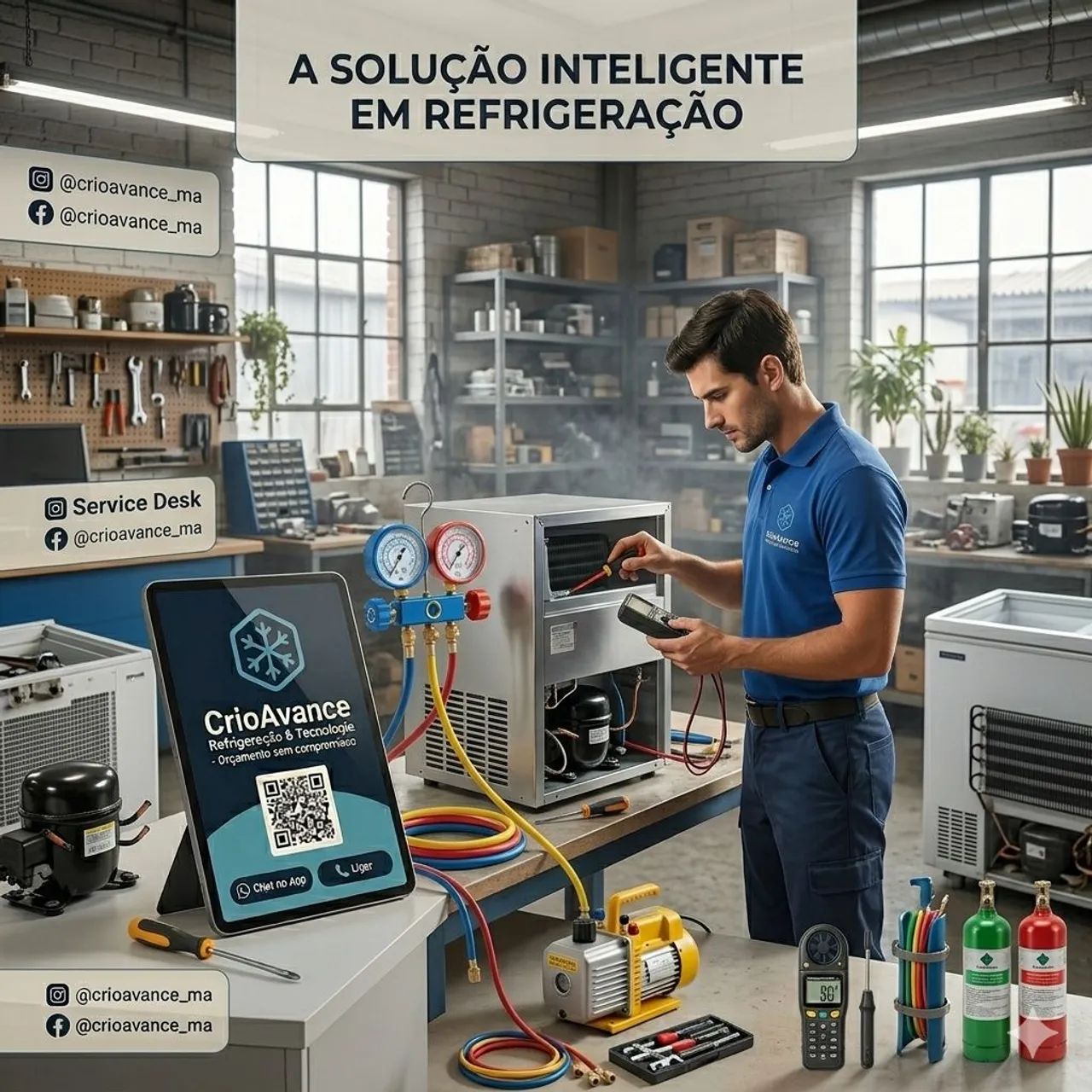 Manutenção em Refrigeração 