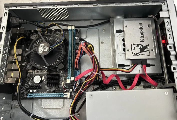 COMPUTADOR HP MINI (CORE I5) - LEIA COM ATENÇÃO - Foto 3
