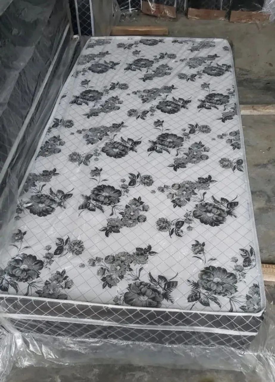 Cama box solteiro espuma D20