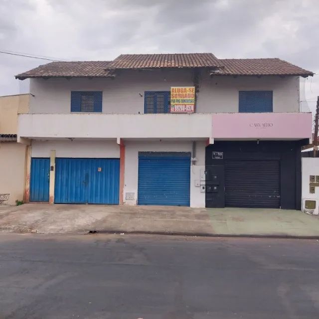 Sobrado comercial 