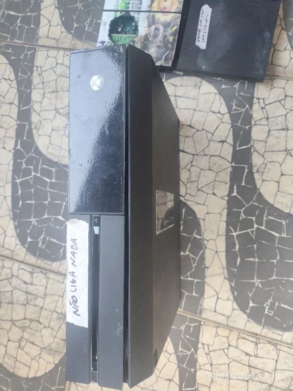Xbox One e ps2 slim no estado.  - Foto 2