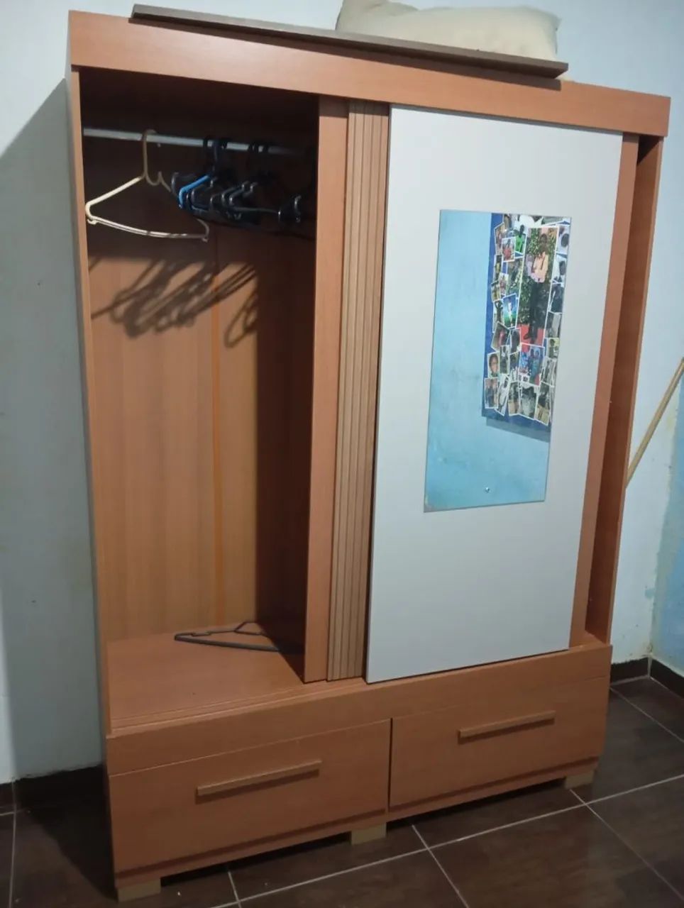 VENDE-SE GUARDA ROUPA  - Foto 3