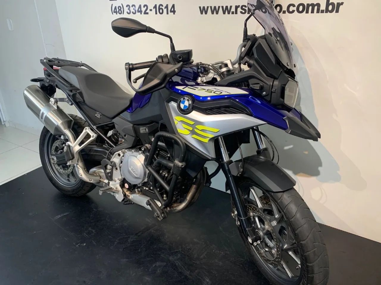 F 750 GS Sport - Foto 3