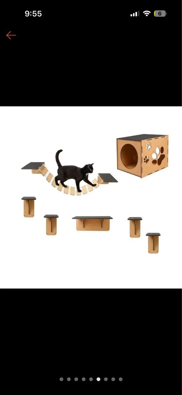 Playground para gatos  - Foto 2