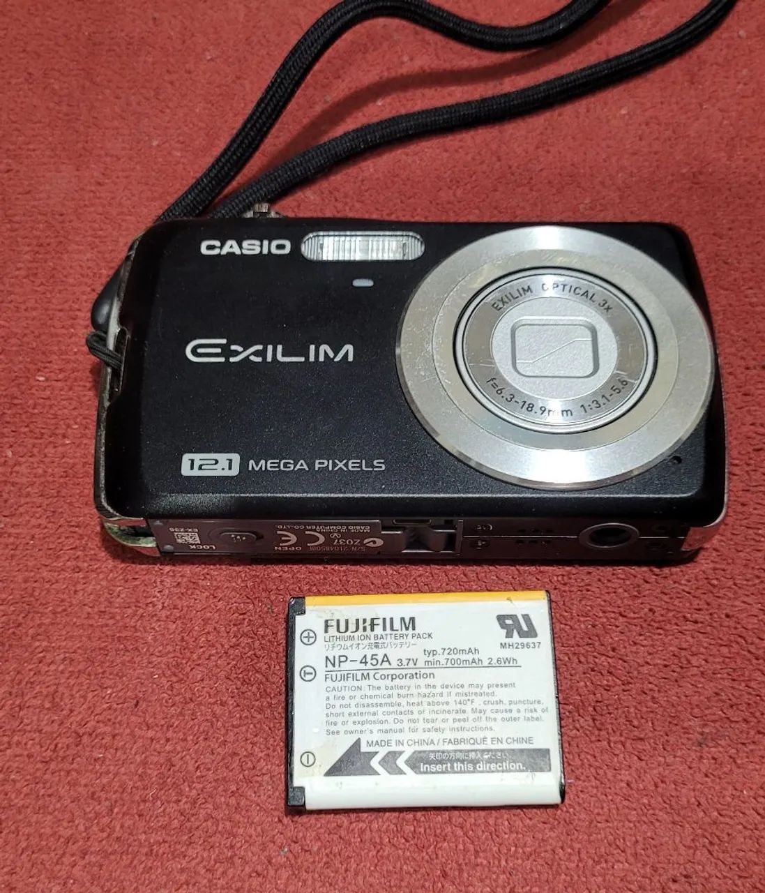 Câmera digital casio - Foto 2