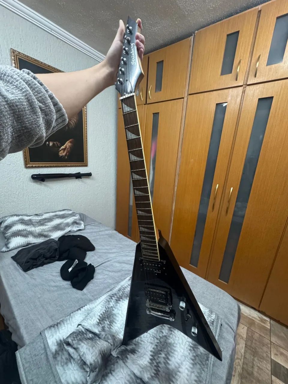 Guitarra flying V - Foto 3