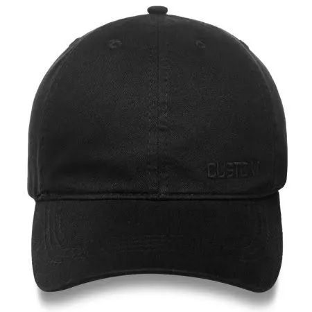 Bonés lisos sem marcas - Telado,Armado e Dad Hat