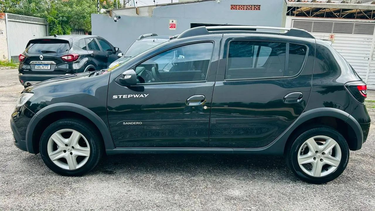 Renault Stepway Zen Flex 1.6 16V Mec. 2020 - Foto 4
