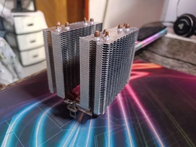 AirCooler Aigo Gale + Pasta Térmica - Foto 2