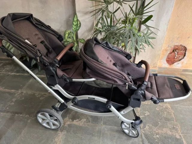 Carrinho De Bebê Abc Design Zoom Storm (Usado) - Foto 2