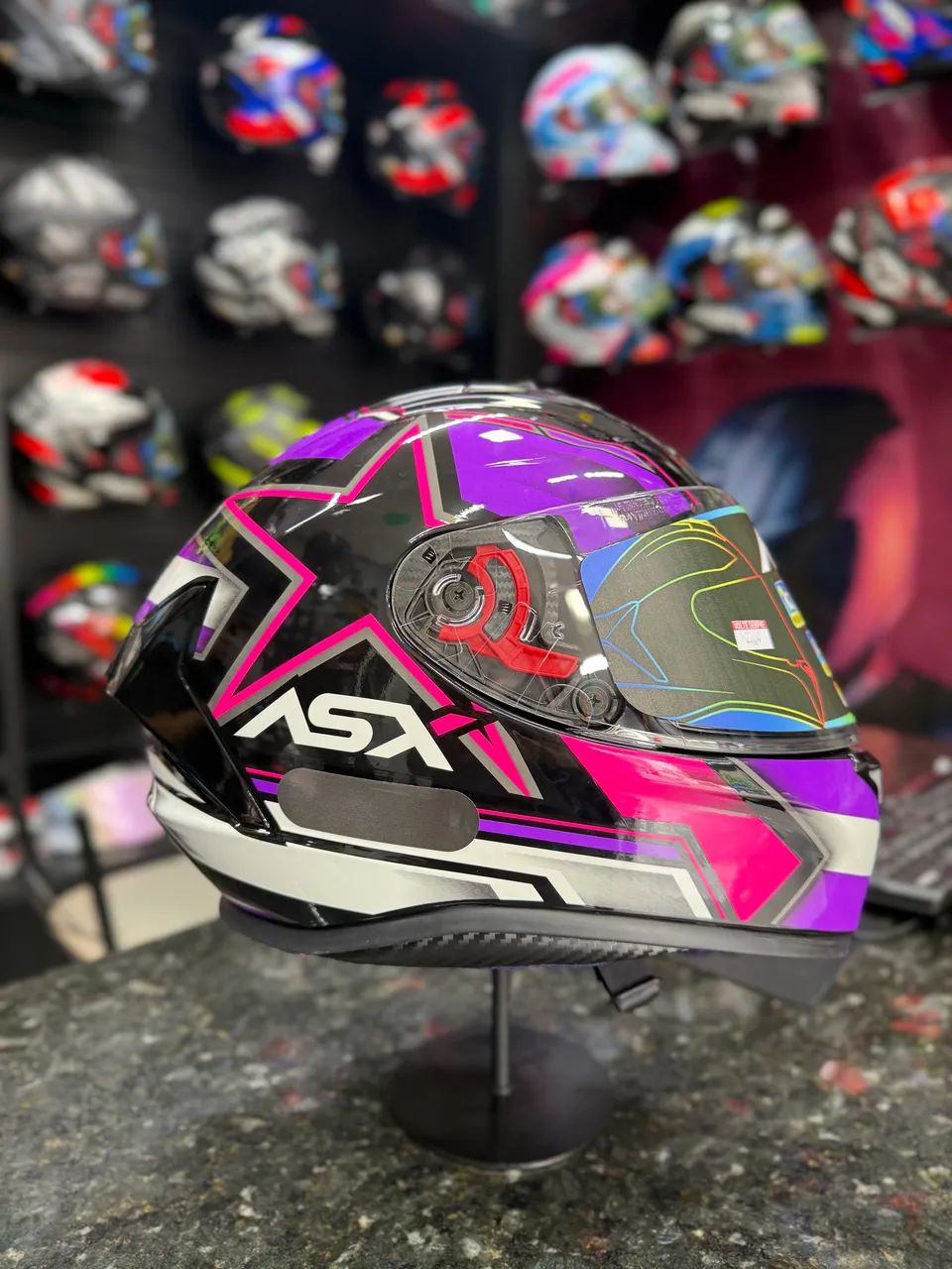 Capacete ASX  - Foto 4