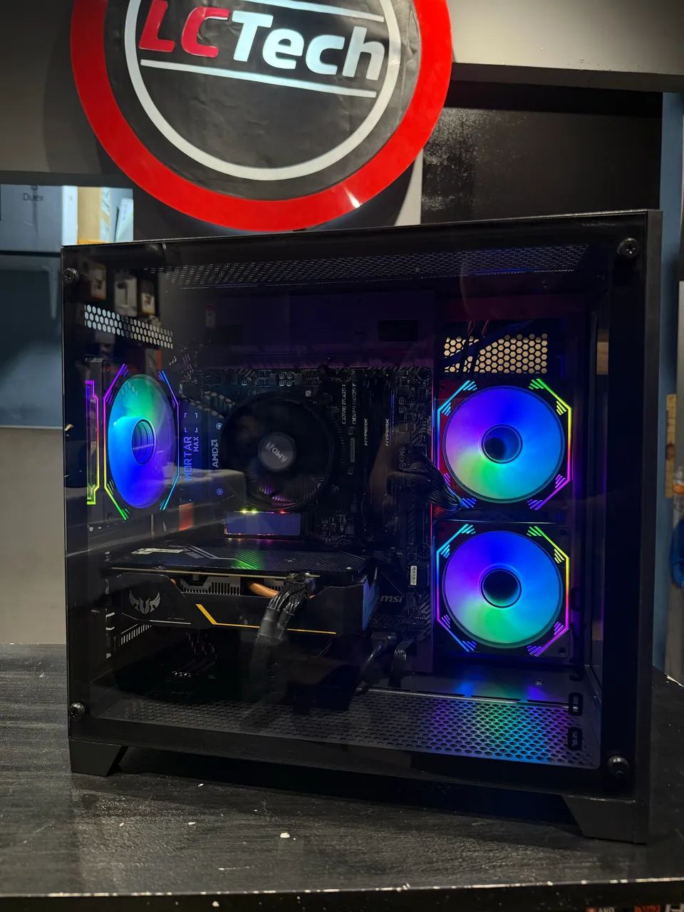 Loja Física] PC Gamer Ryzen 7 5700 | 16GB RAM | GTX 1660 Super