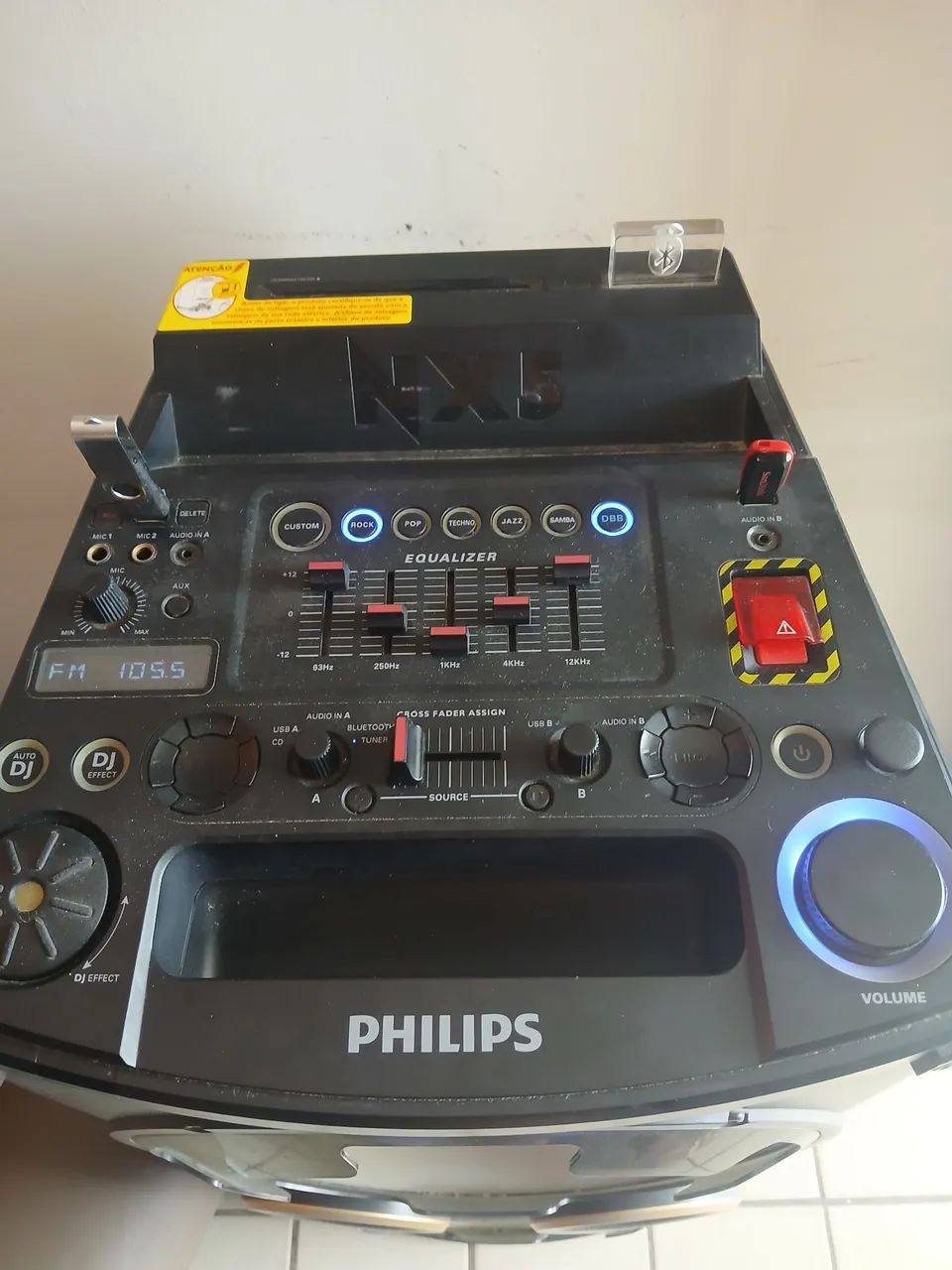 VENDO CAIXA SOM PROFISSIONAL  - Foto 3