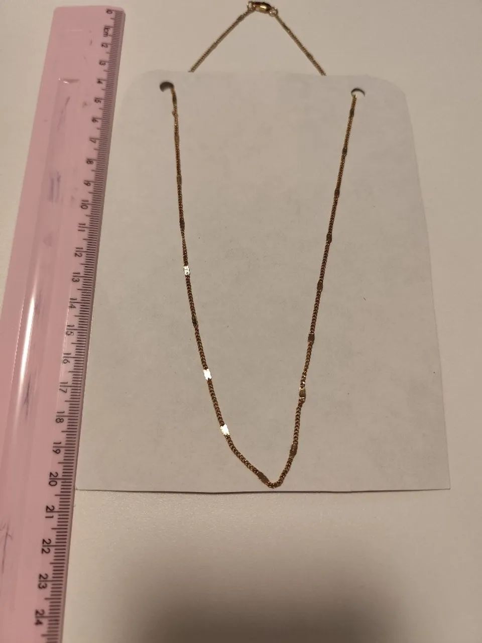 Colar Zara Novo Dourado  - Foto 5