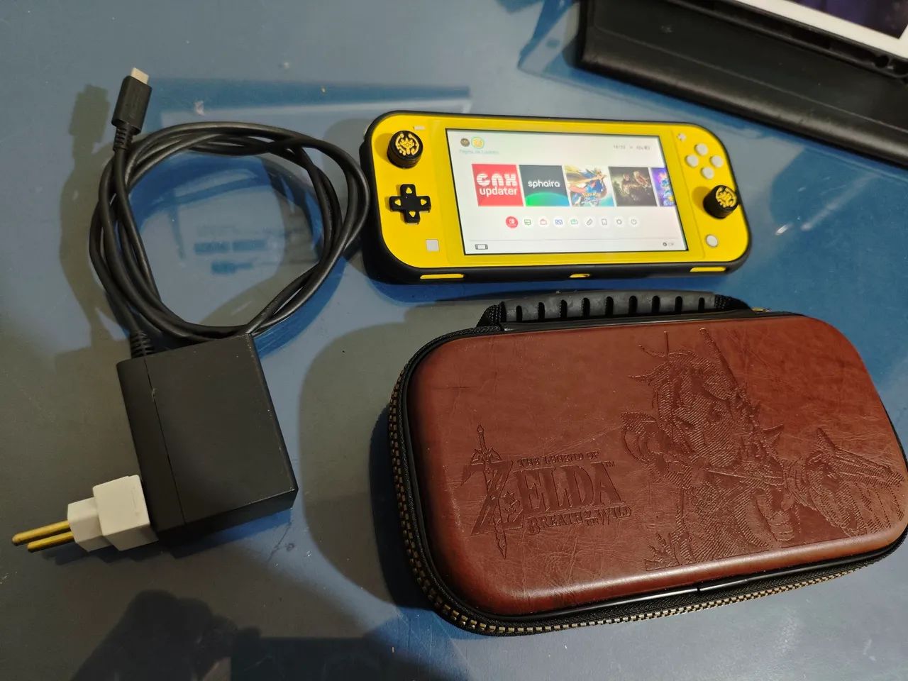 NINTENDO SWITCH LITE DESBLOQUEADO - Consoles de Vídeo Game