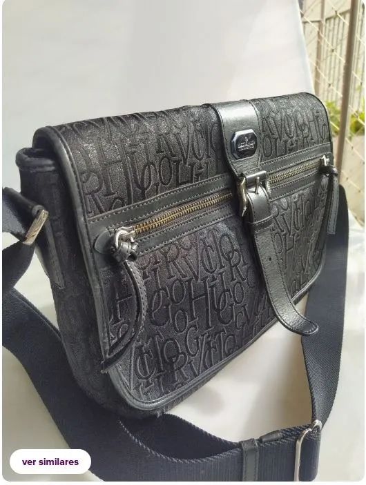 bolsa tyler monograma victor hugo - Foto 5