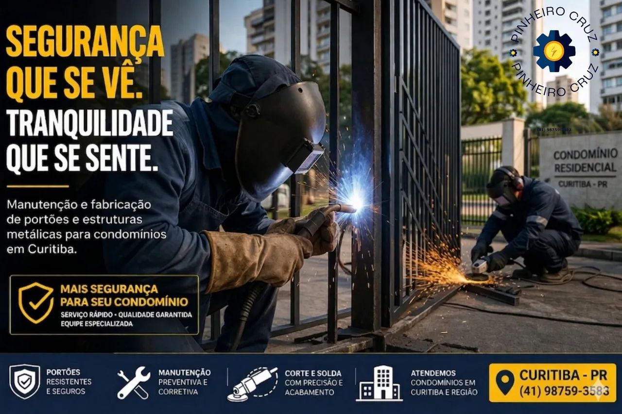 Serralheiro em Curitiba - Conserto e Solda