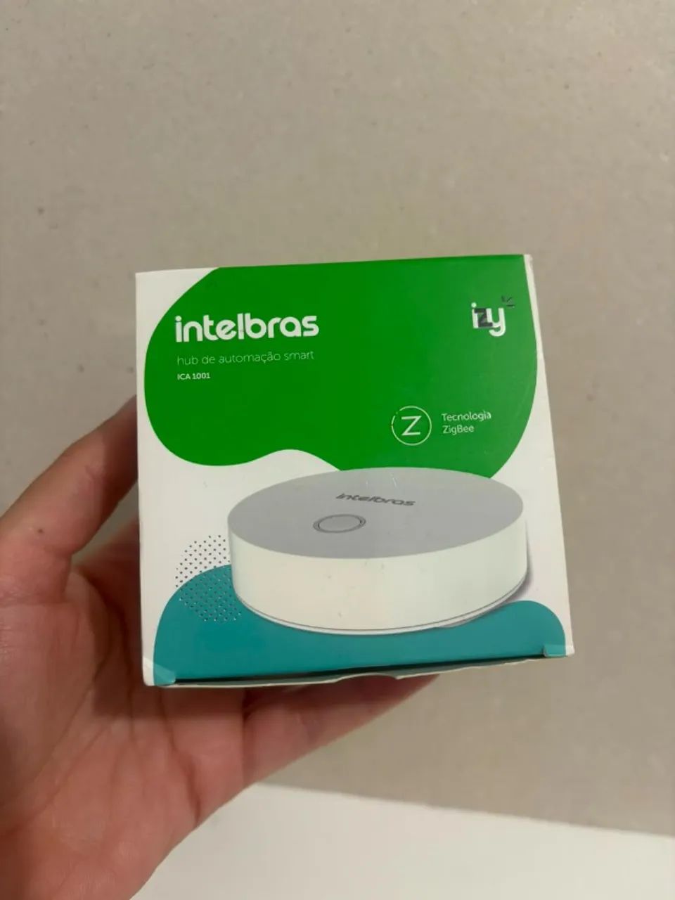 Hub de automação smart ICA 1001 Intelbras
