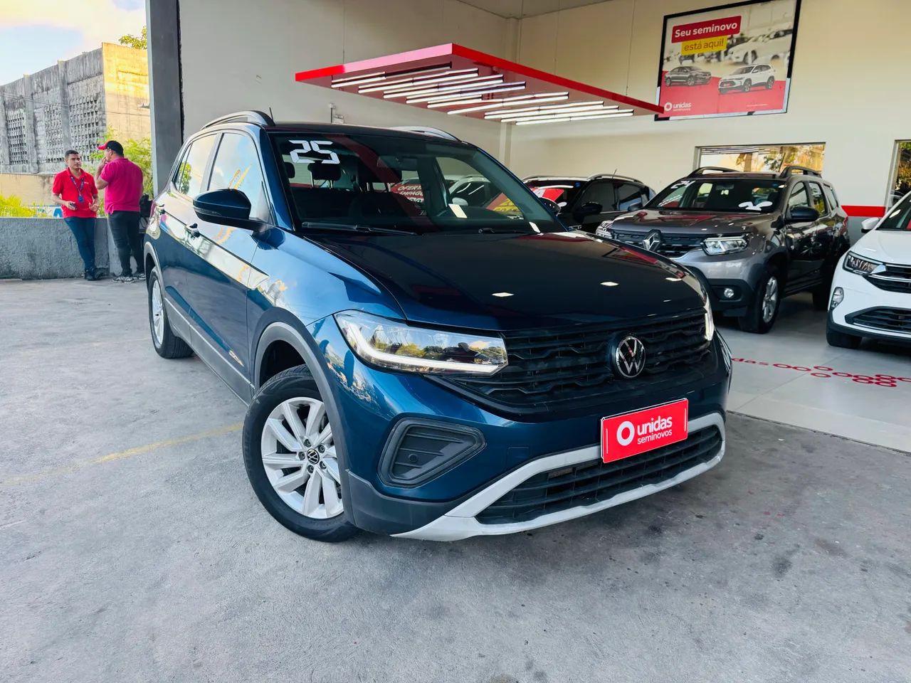 Volkswagen T-Cross 2025