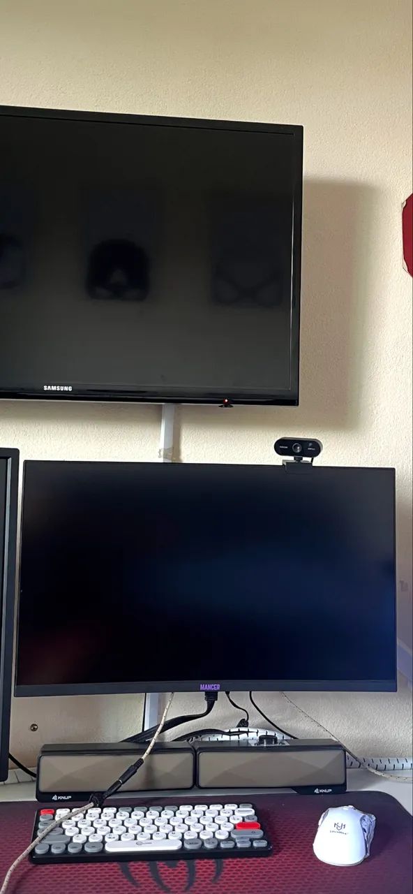 Monitor gamer mancer 24P curvo 120hts