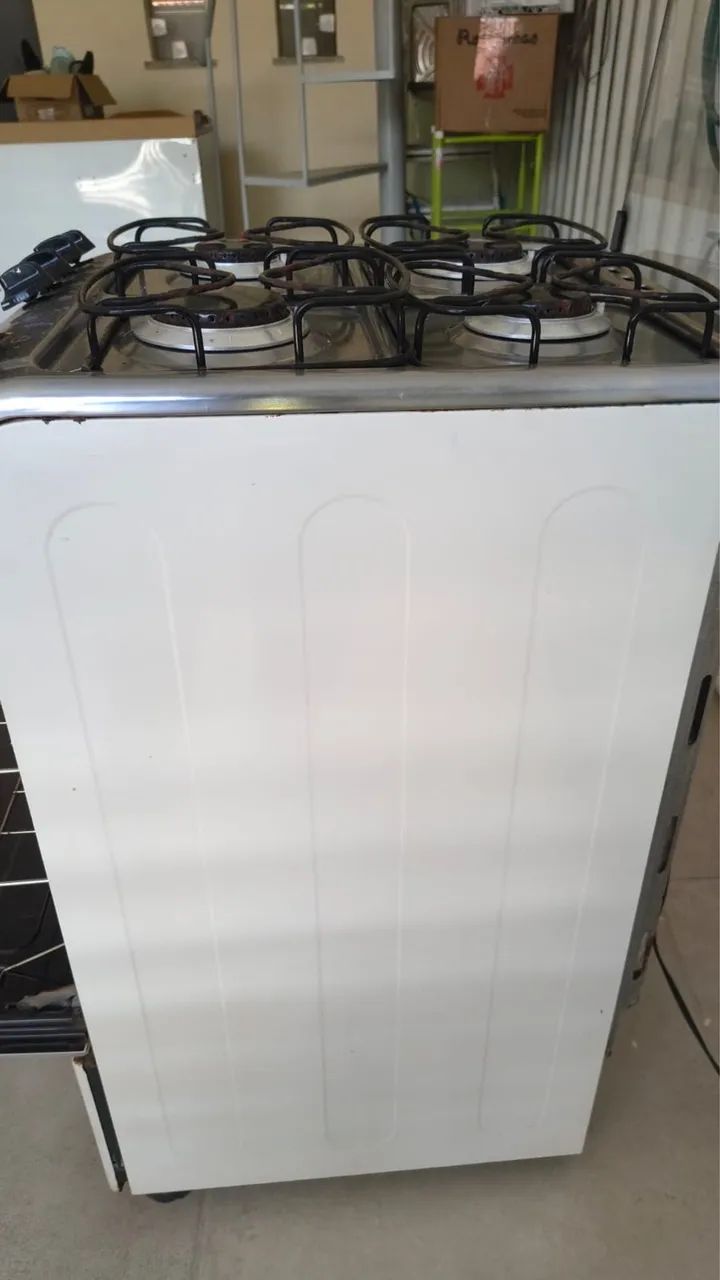 Fogão eletrolux 4 bocas bem conservado  - Foto 3