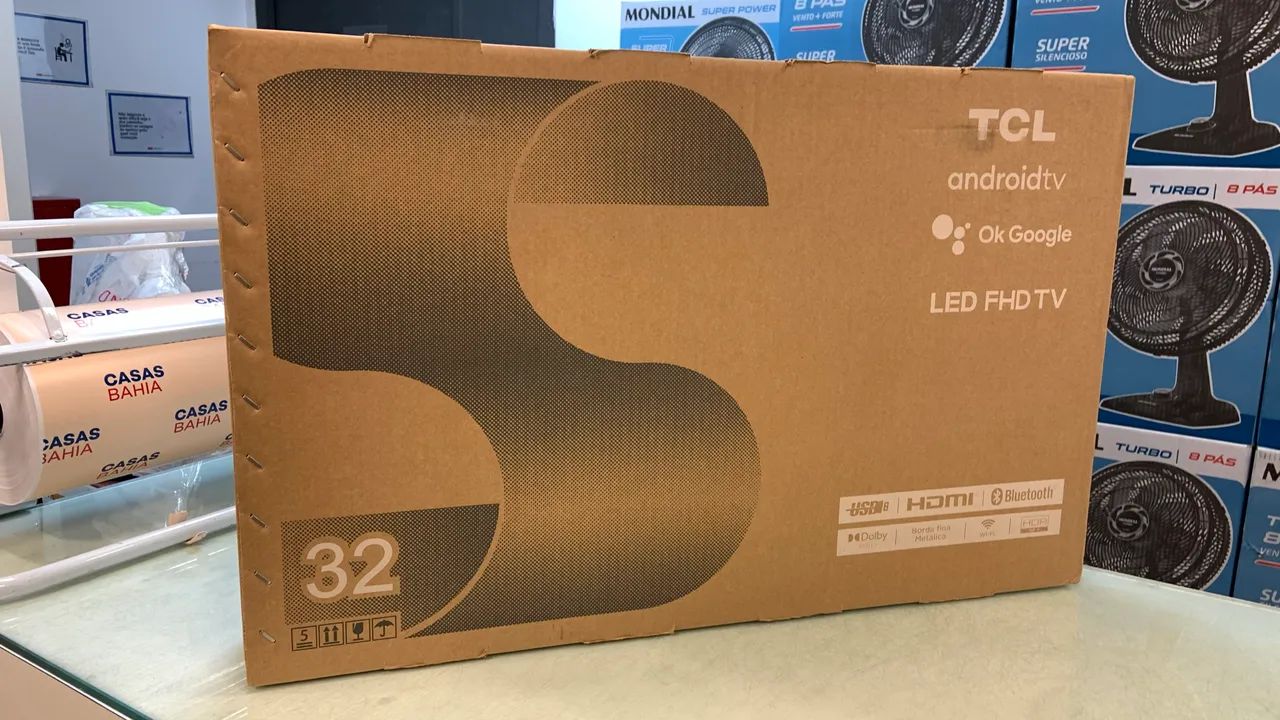 TV Smart TCL 32 Polegadas - Foto 5