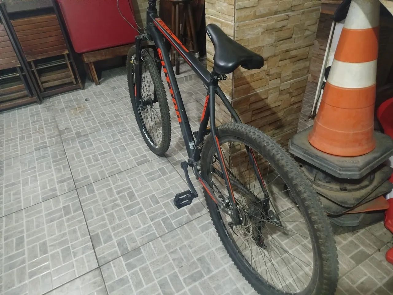 Bicicleta aro 29 a venda - Foto 3