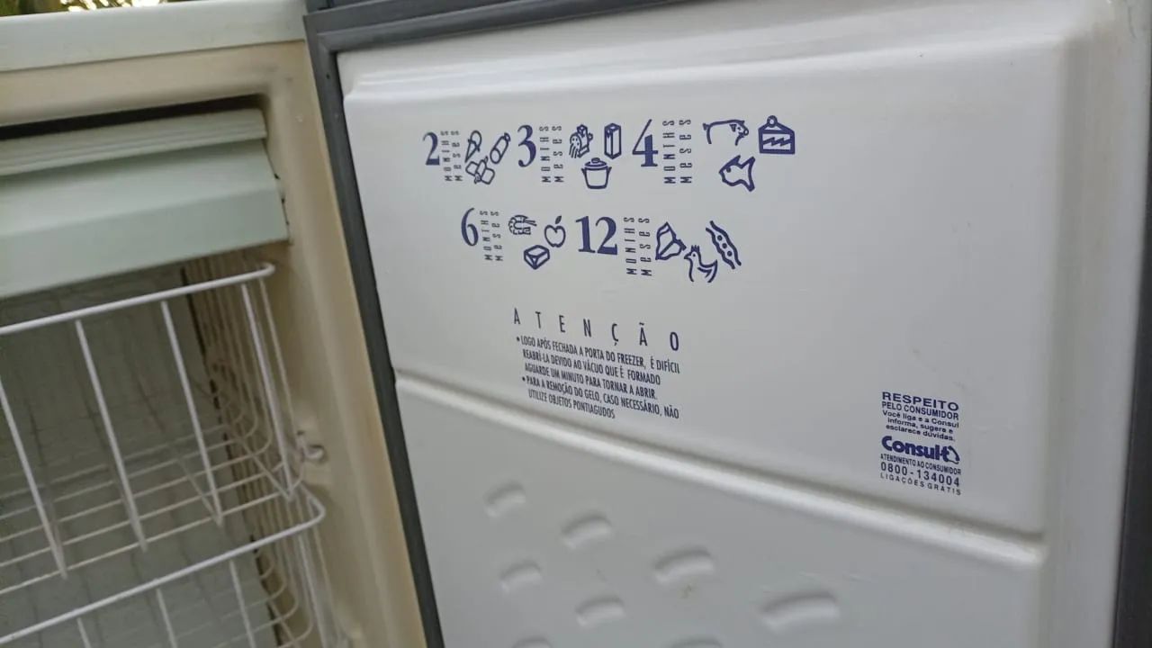 Freezer slim com 6 gavetas  - Foto 3
