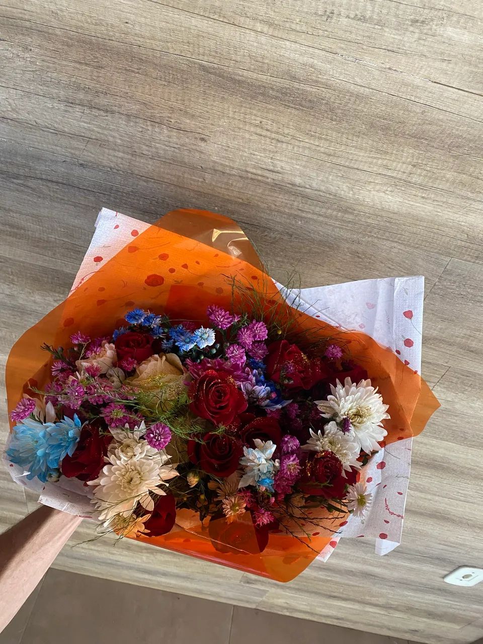 Buquê de flores 