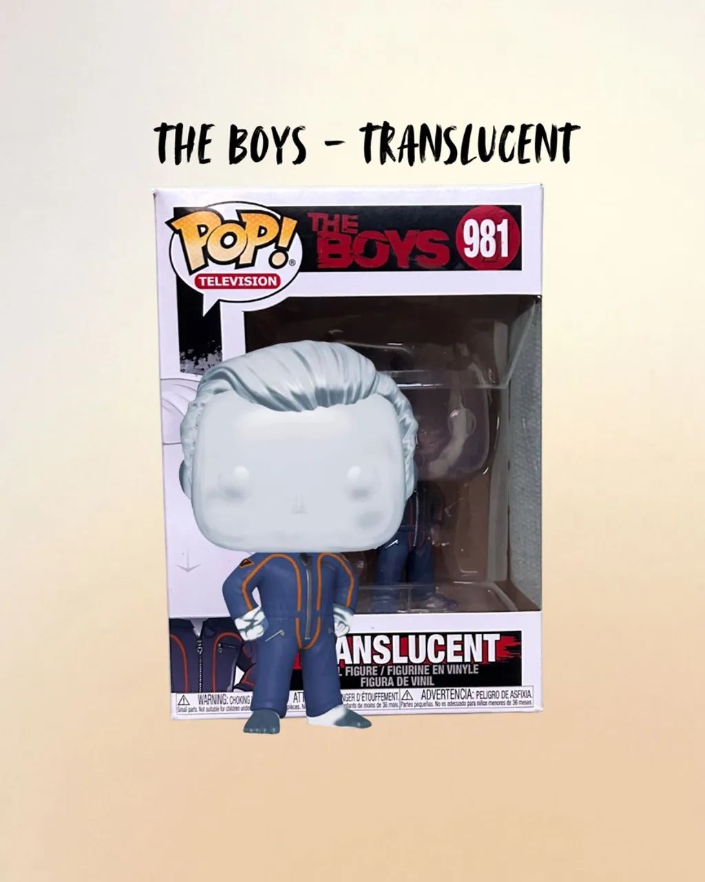 Funko Translucent - the boys 