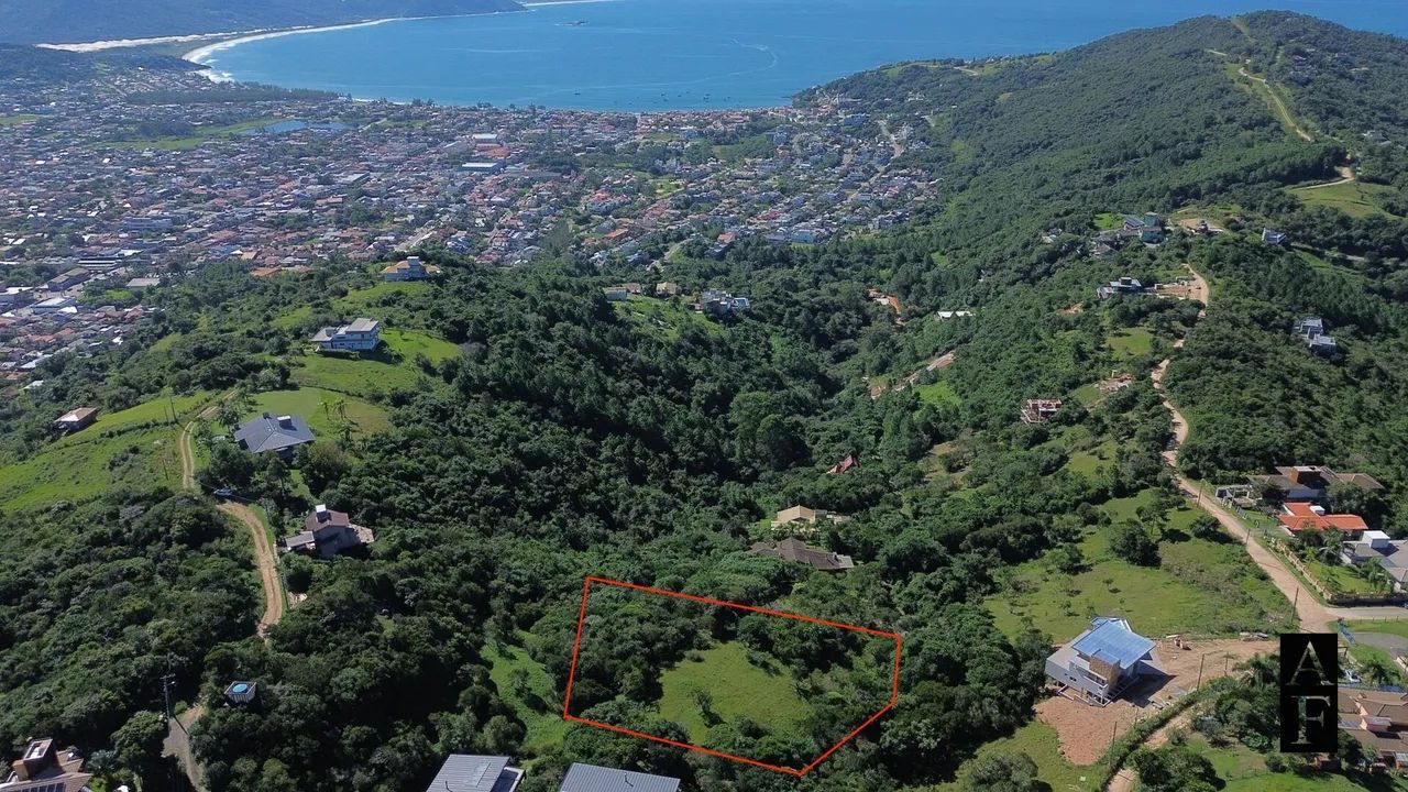 Terreno em Garopaba no Morro da Silveira