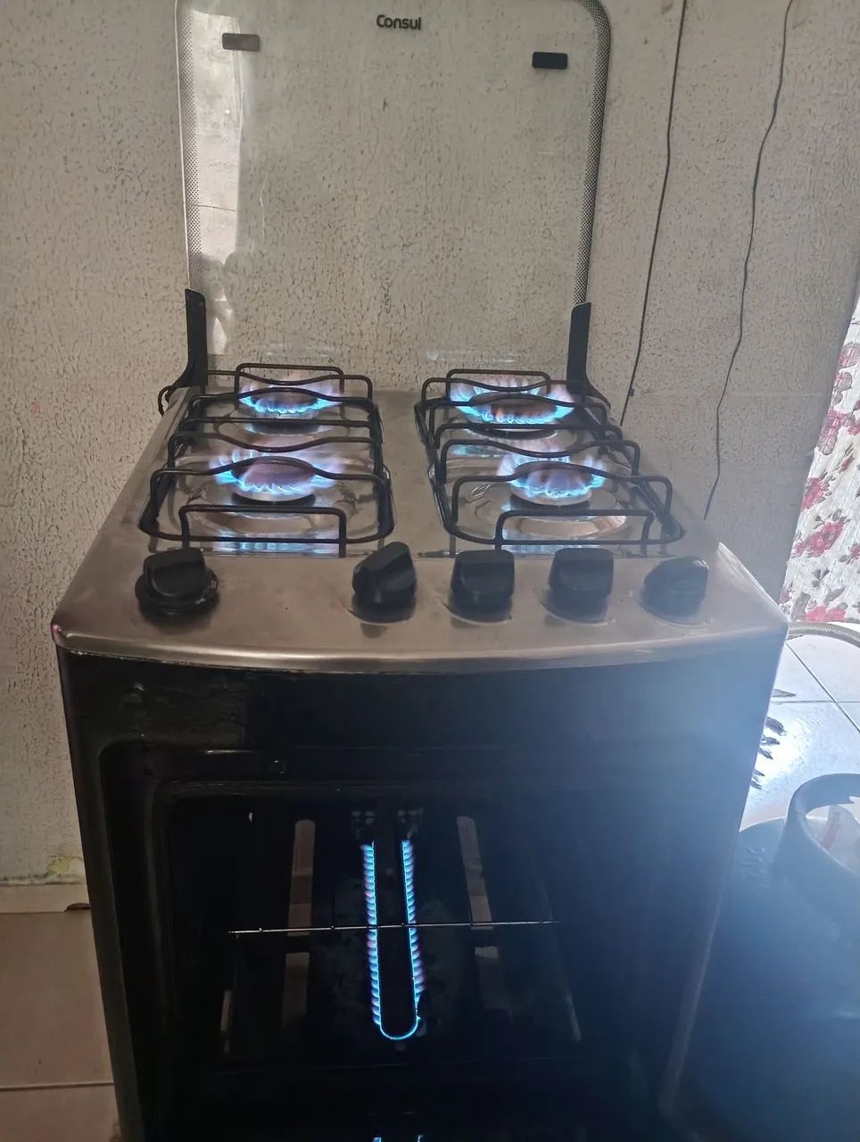 Fogão elétrico 
