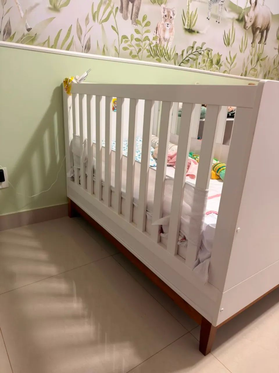 Berço Nordic + Comoda Nordic