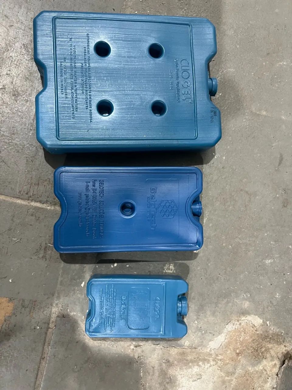 Gelo artificial 