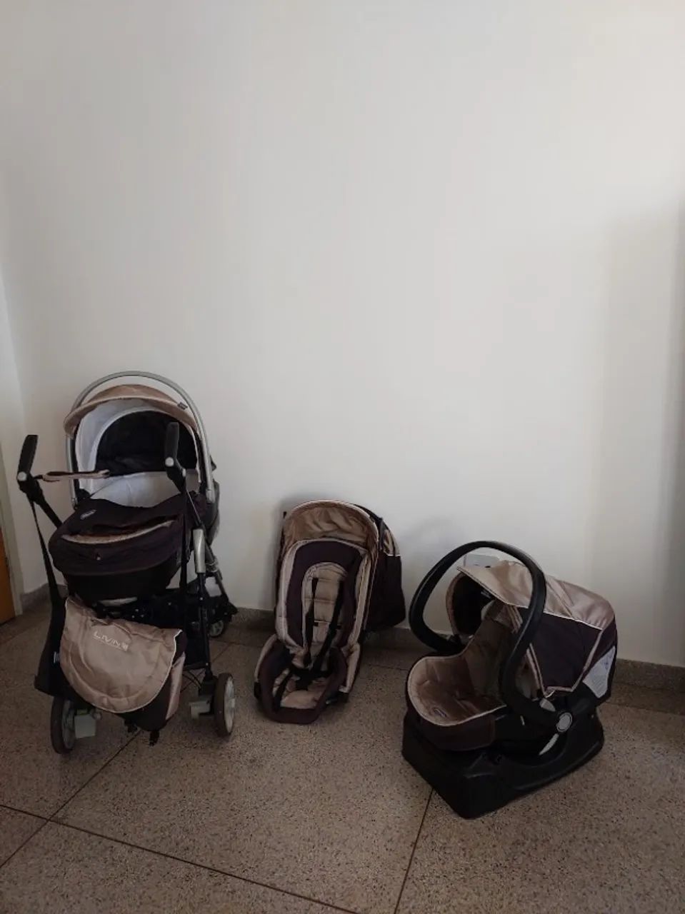 Carrinho - Chicco - Trio Living Smart - Foto 3