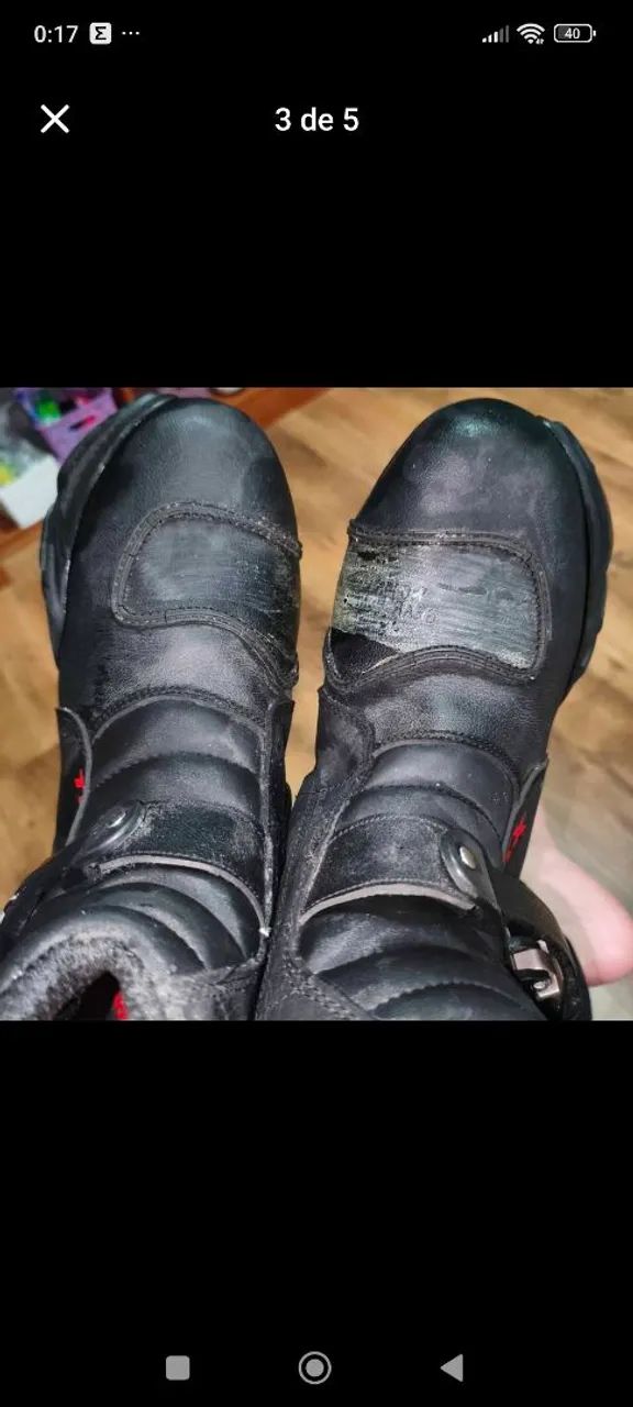 bota motociclismo - Foto 3