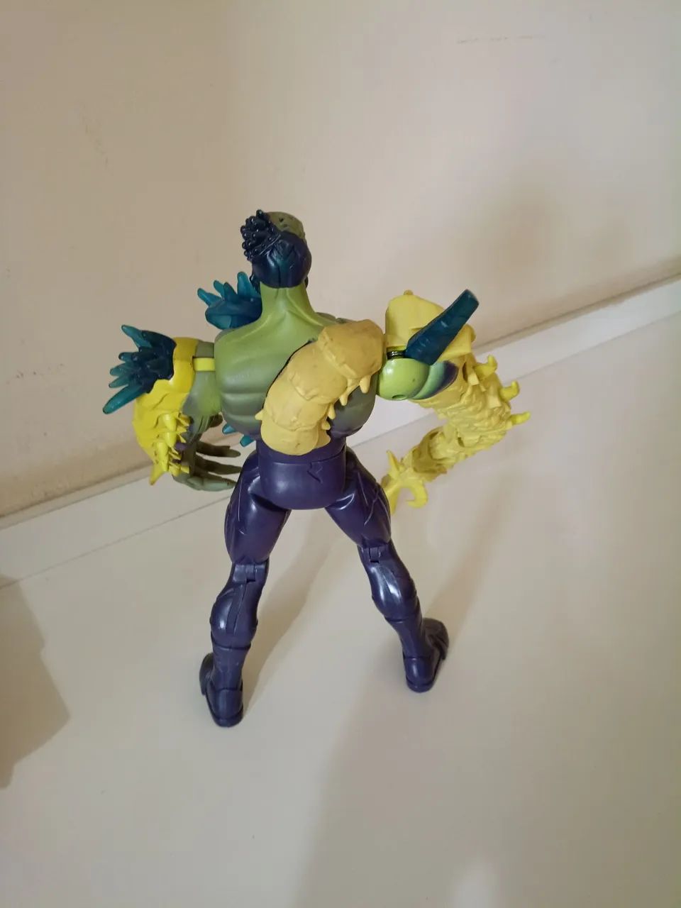 Max Steel Extroyer Mega Larva -Mattel - Foto 2