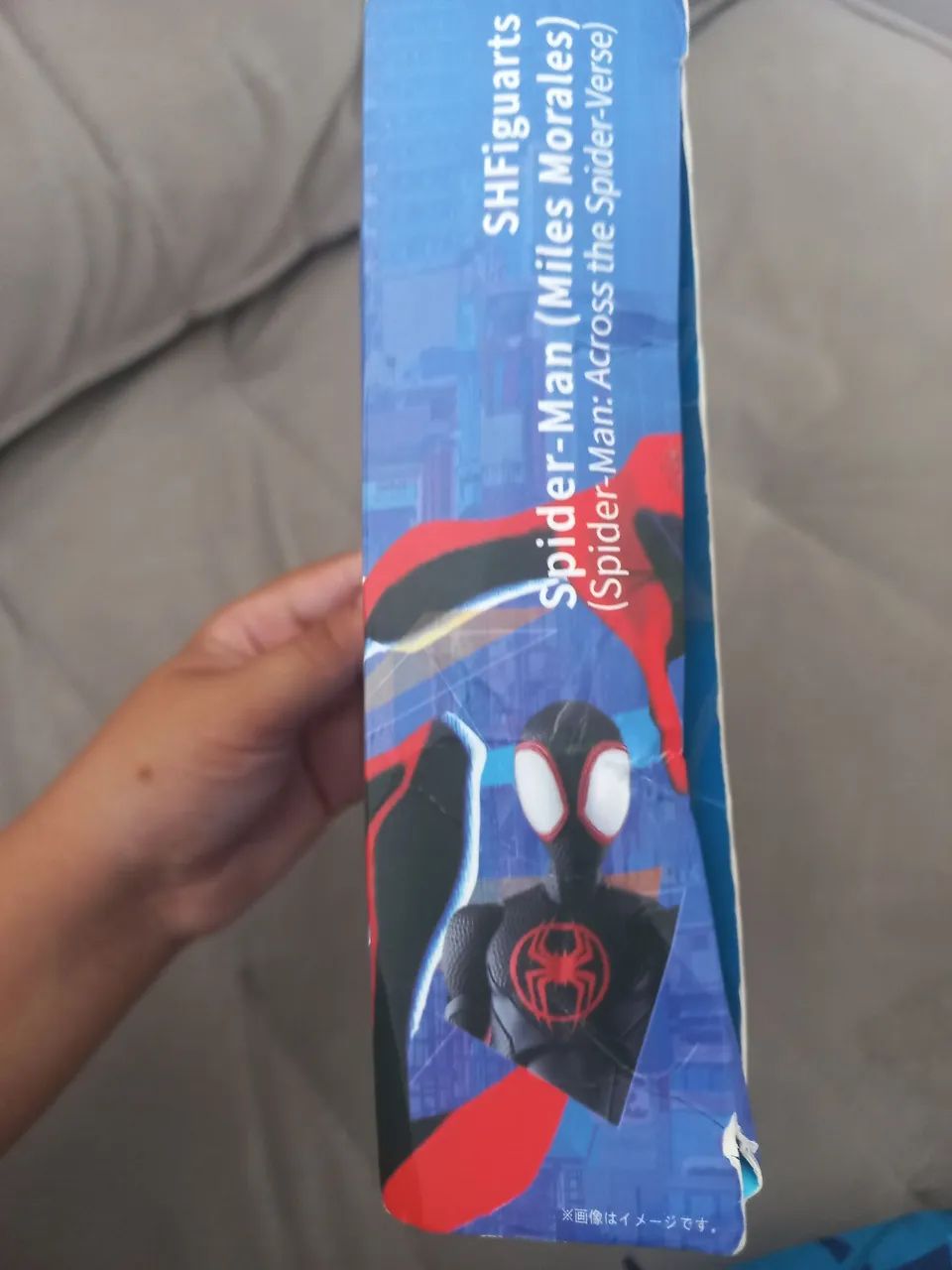 Miles morales action figuere articulado  - Foto 2
