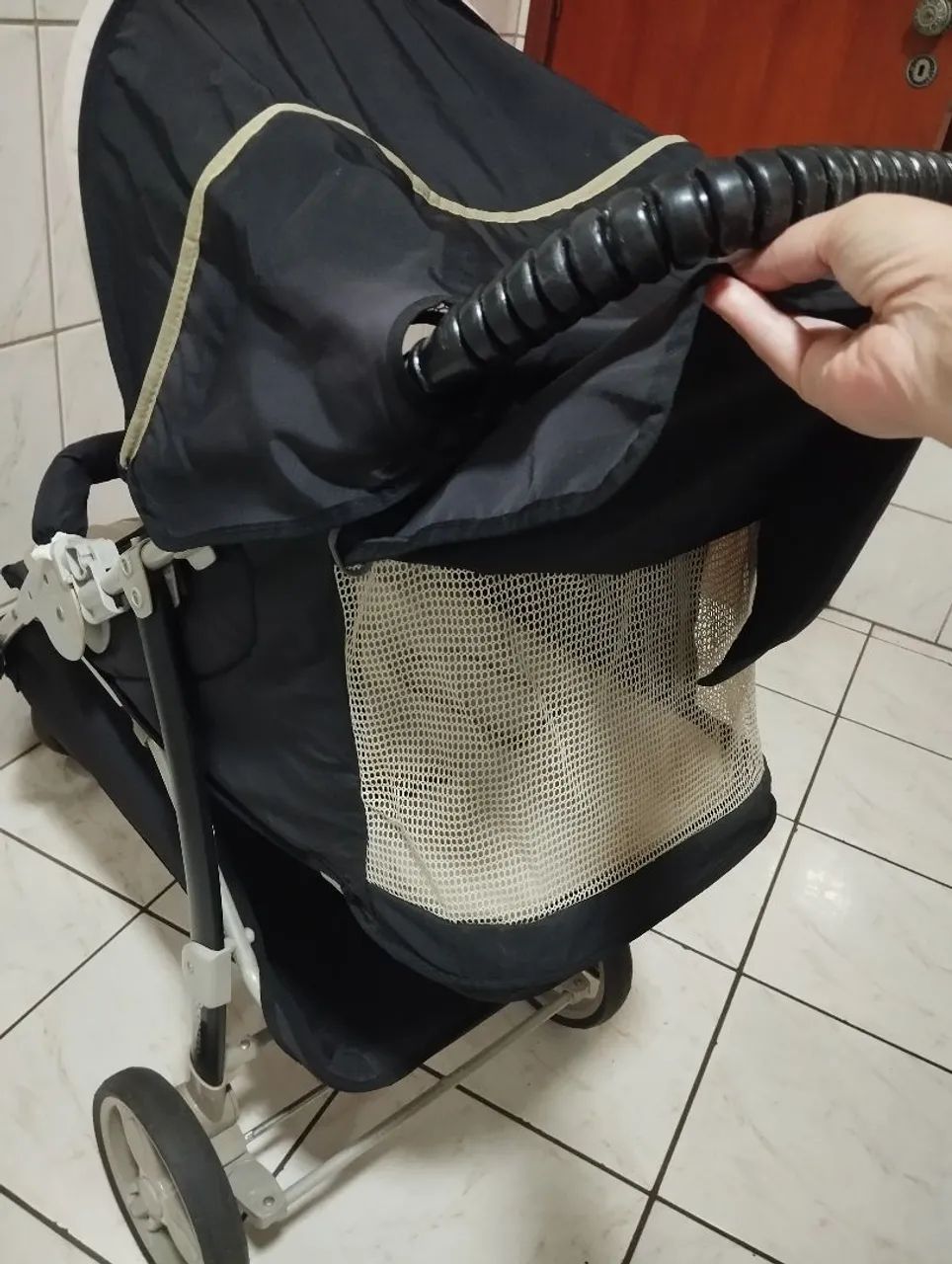 Vendo Carrinho de Bebê Galzerano  - Foto 3