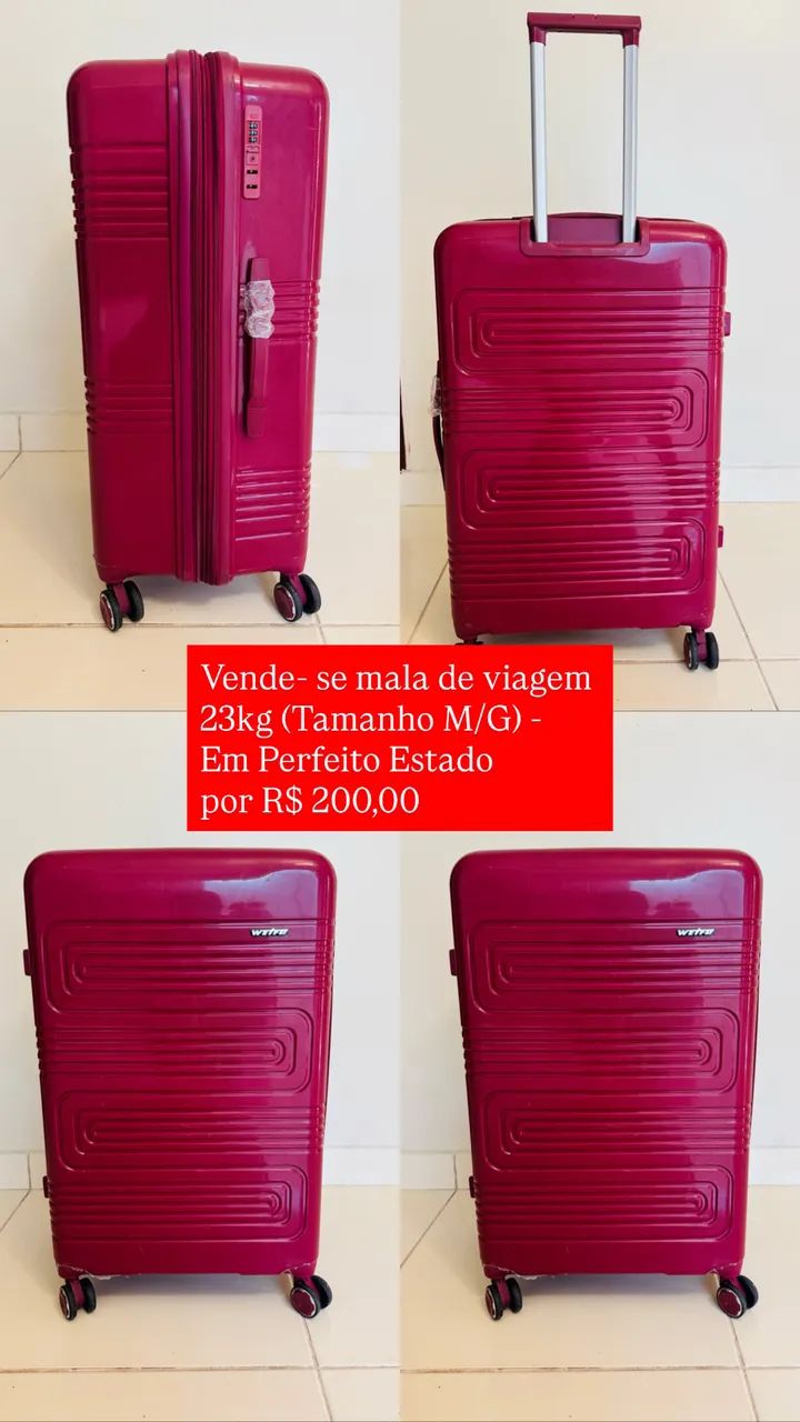 Mala de viagem  - Foto 4