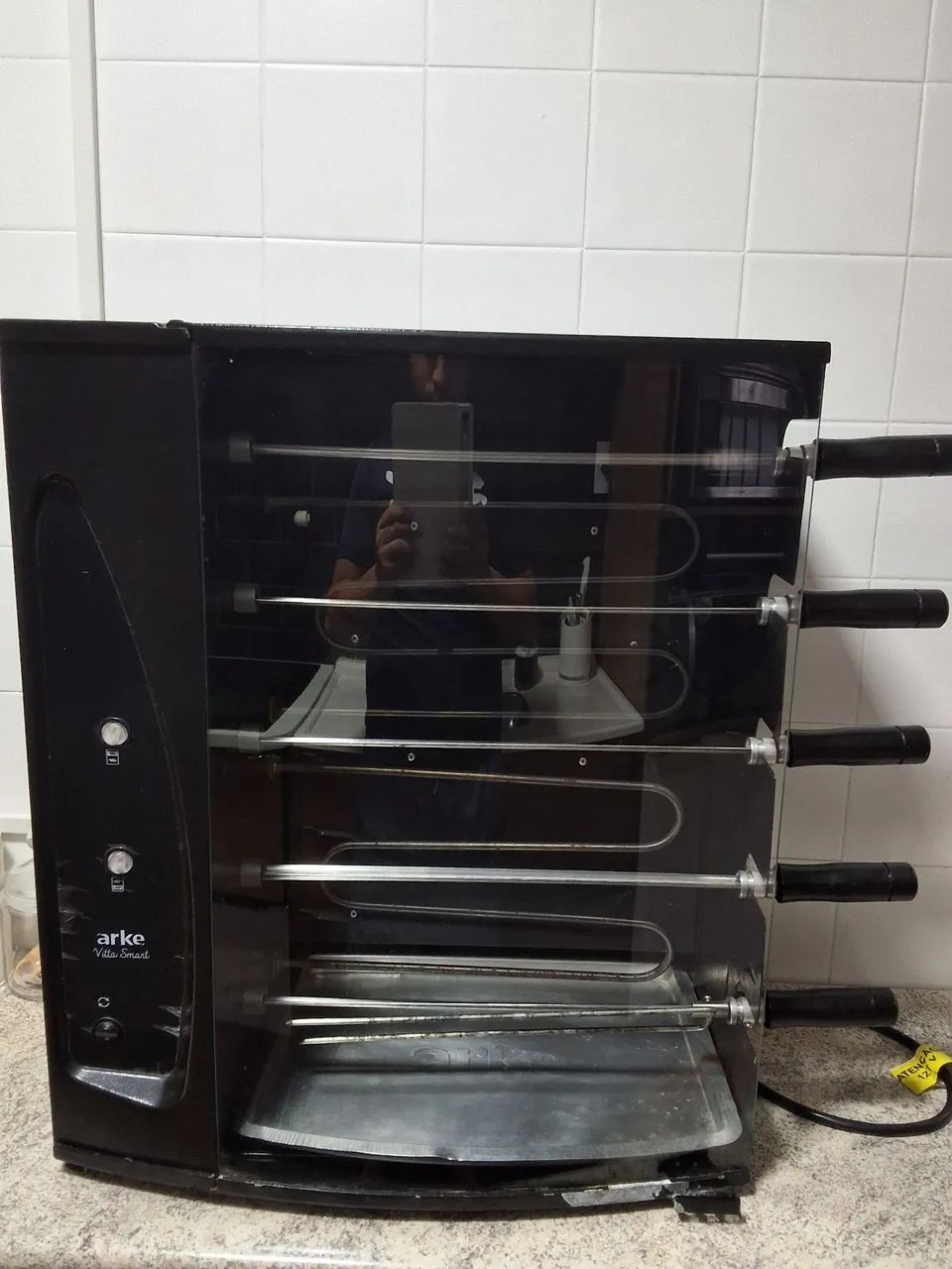 Churrasqueira 5 espetos