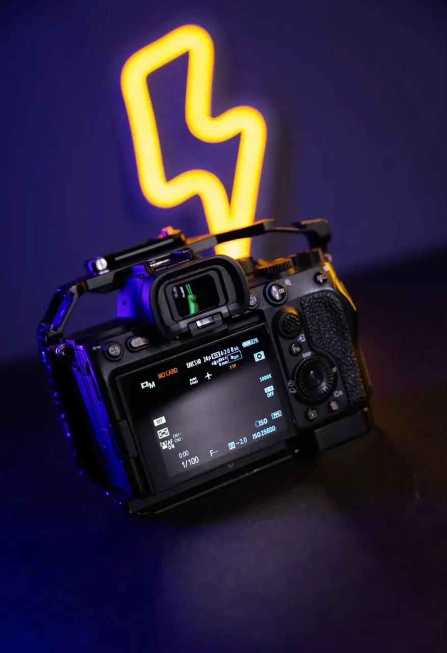 Camera Sony a7sIII - Foto 2